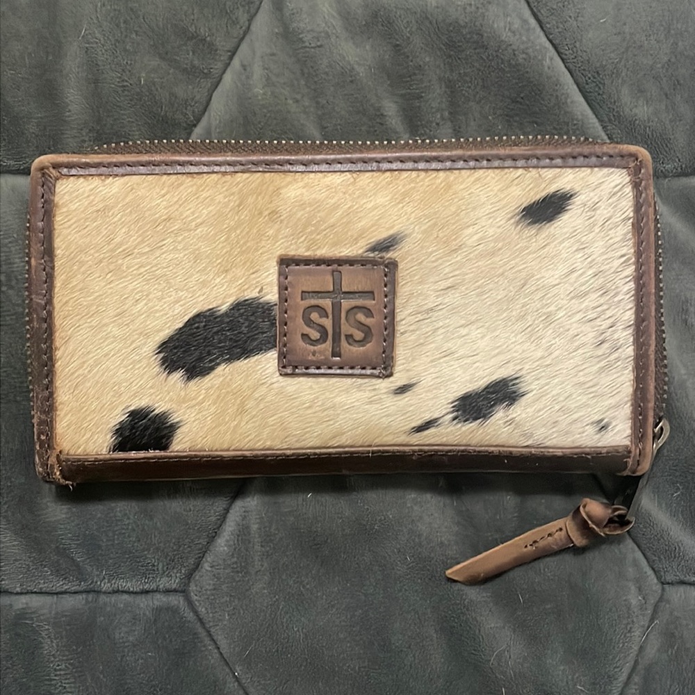 STS Cowhide bifold wallet